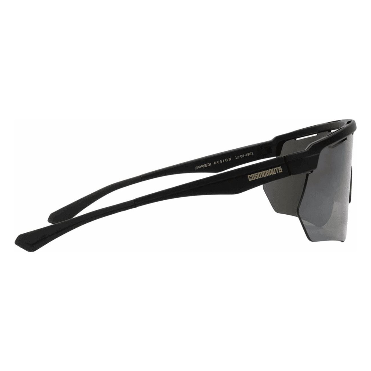 Lunettes de Cyclisme Cosmonauts 1961 Noires avec Verres en Polycarbonate - 4