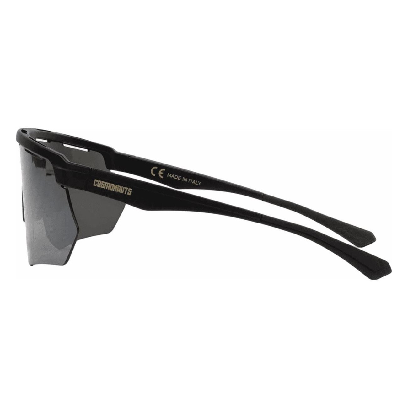 Lunettes de Cyclisme Cosmonauts 1961 Noires avec Verres en Polycarbonate - 5