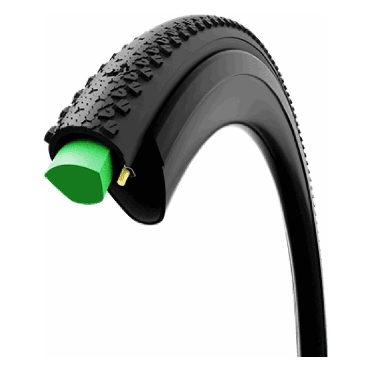 Vittoria Air-Liner Tubeless Gravel Insert with 60mm Presta Valve for 700c Tires - 1