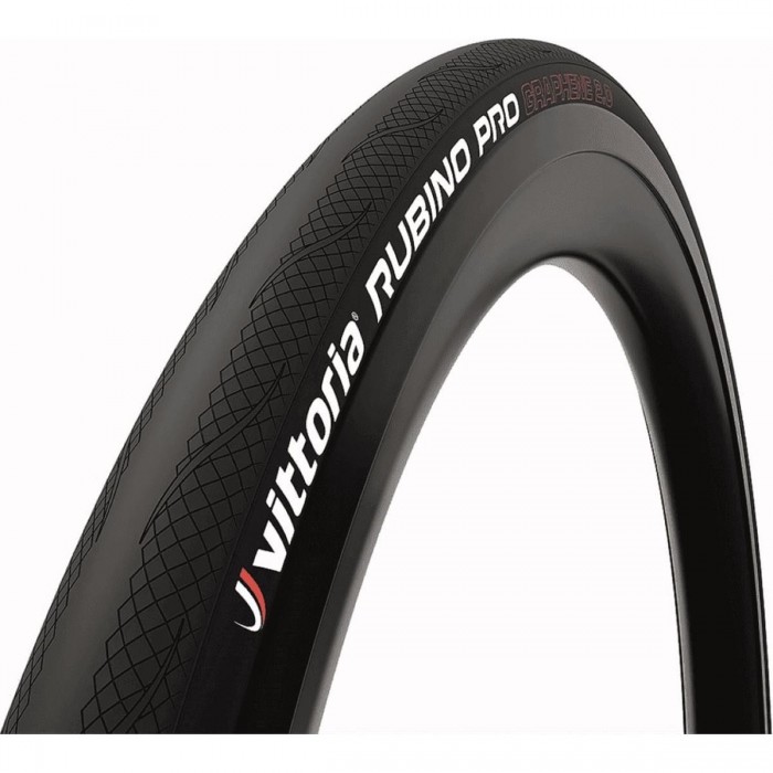 Cubierta Plegable 28' 700x30 Rubino Pro Graphene 2.0 Negra para Correr - 1