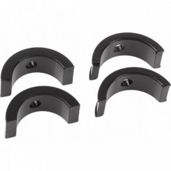 Soporte de Manillar M-Wave de Aluminio Negro para Garmin Edge y Forerunner - 5