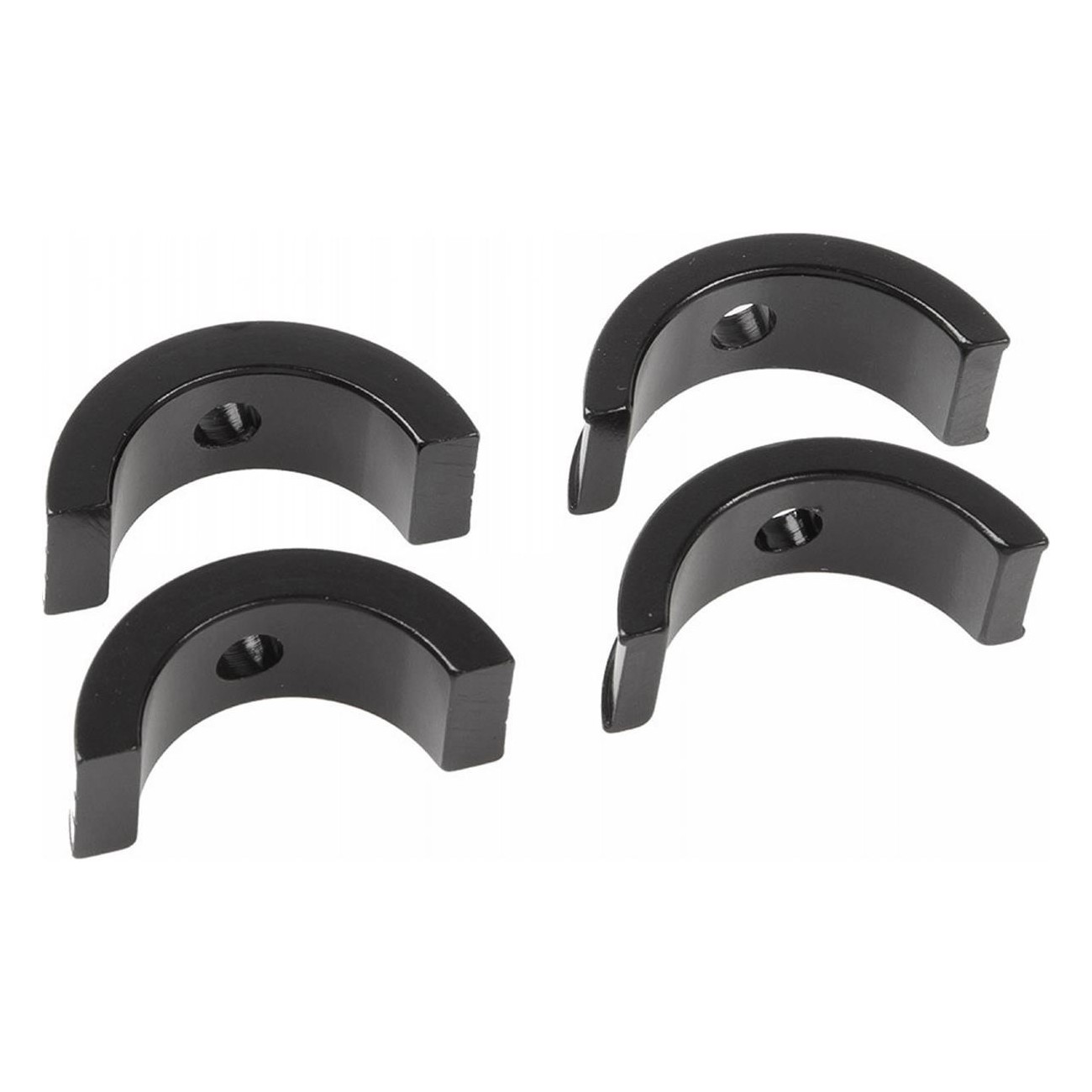 Soporte de Manillar M-Wave de Aluminio Negro para Garmin Edge y Forerunner - 5