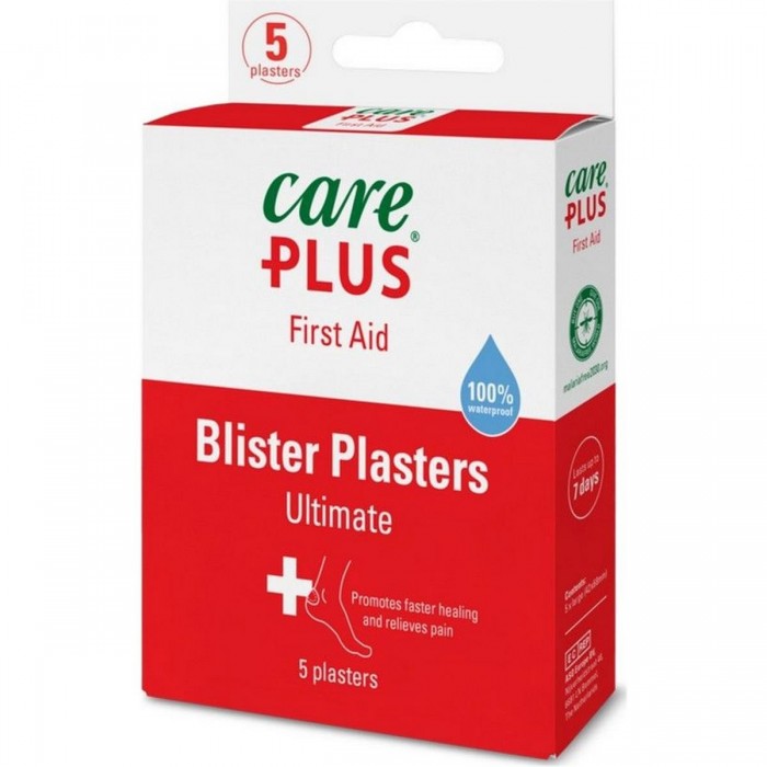 Ultimate Blister Plasters - Advanced Protection for Athletes - 1