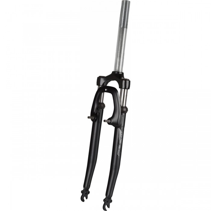 Zoom 28' Black Suspension Fork, 30mm Travel, V-Brake Compatible - 1