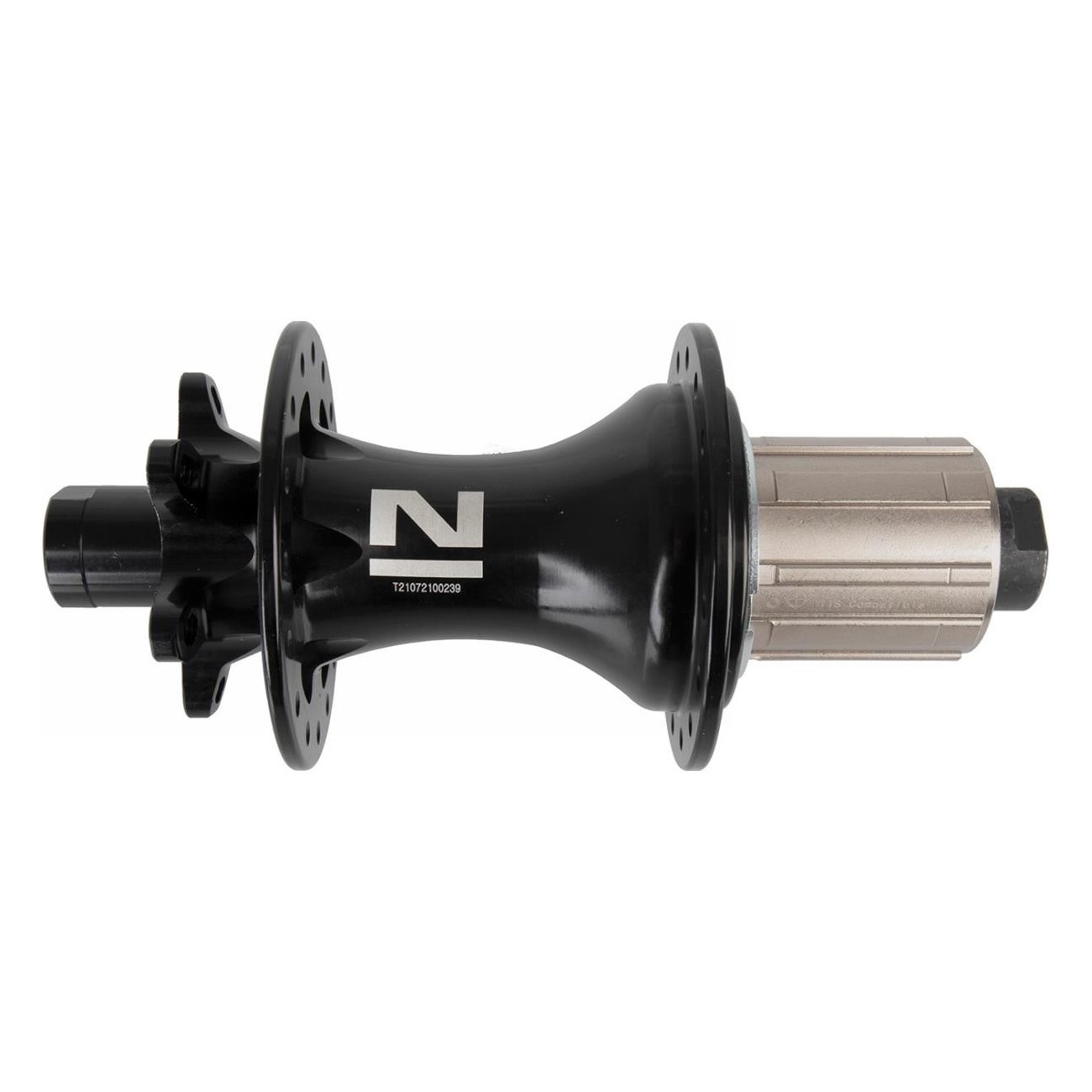 Novatec Boost Rear Hub 12x148 mm Black, 32 Holes, 5 Sealed Bearings for MTB - 1