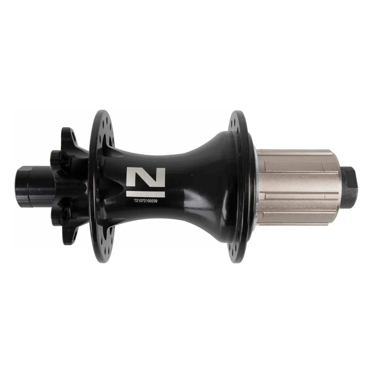 Moyeu Arrière Novatec Boost 12x148 mm Noir, 32 Trou, 5 Roulements Étanches MTB - 1