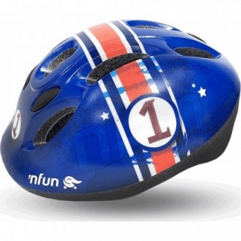 Casco Bimbo NFUN Infusion Race One 52/56cm Certificato EN107, Leggero e Resistente al Calore - 1 - Caschi - 8053329962490