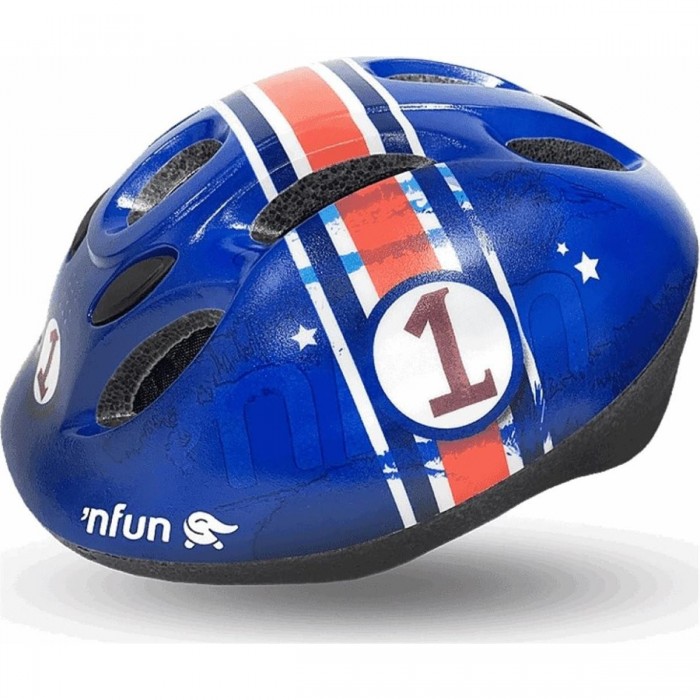 Casque Enfant NFUN Infusion Race One 52/56cm Certifié EN107 Léger - 1