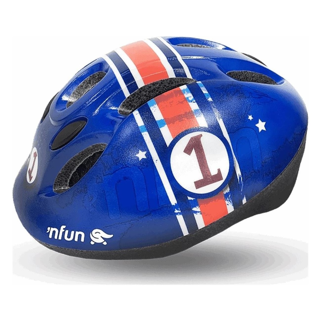 Casque Enfant NFUN Infusion Race One 52/56cm Certifié EN107 Léger - 1