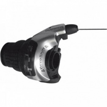 Shimano Revoshift SX 3V Schaltgriff Schwarz/Silber - Zuverlässig und Präzise - 1