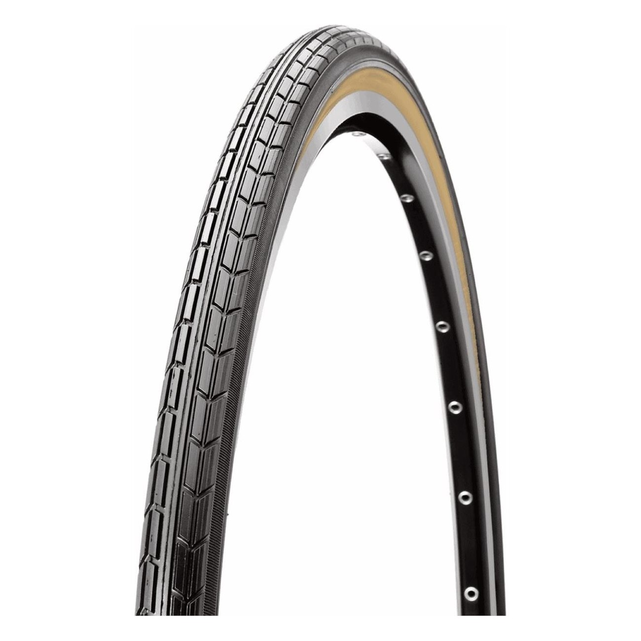 Rigid Tire 28' 700x35 Black/Para for City Trekking - ETRTO 37-622 - 1