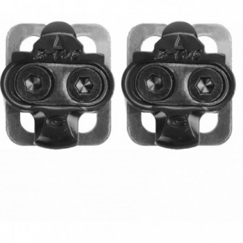 Exustar E-C05F Cleats Compatible with Shimano SPD for Offroad - 1