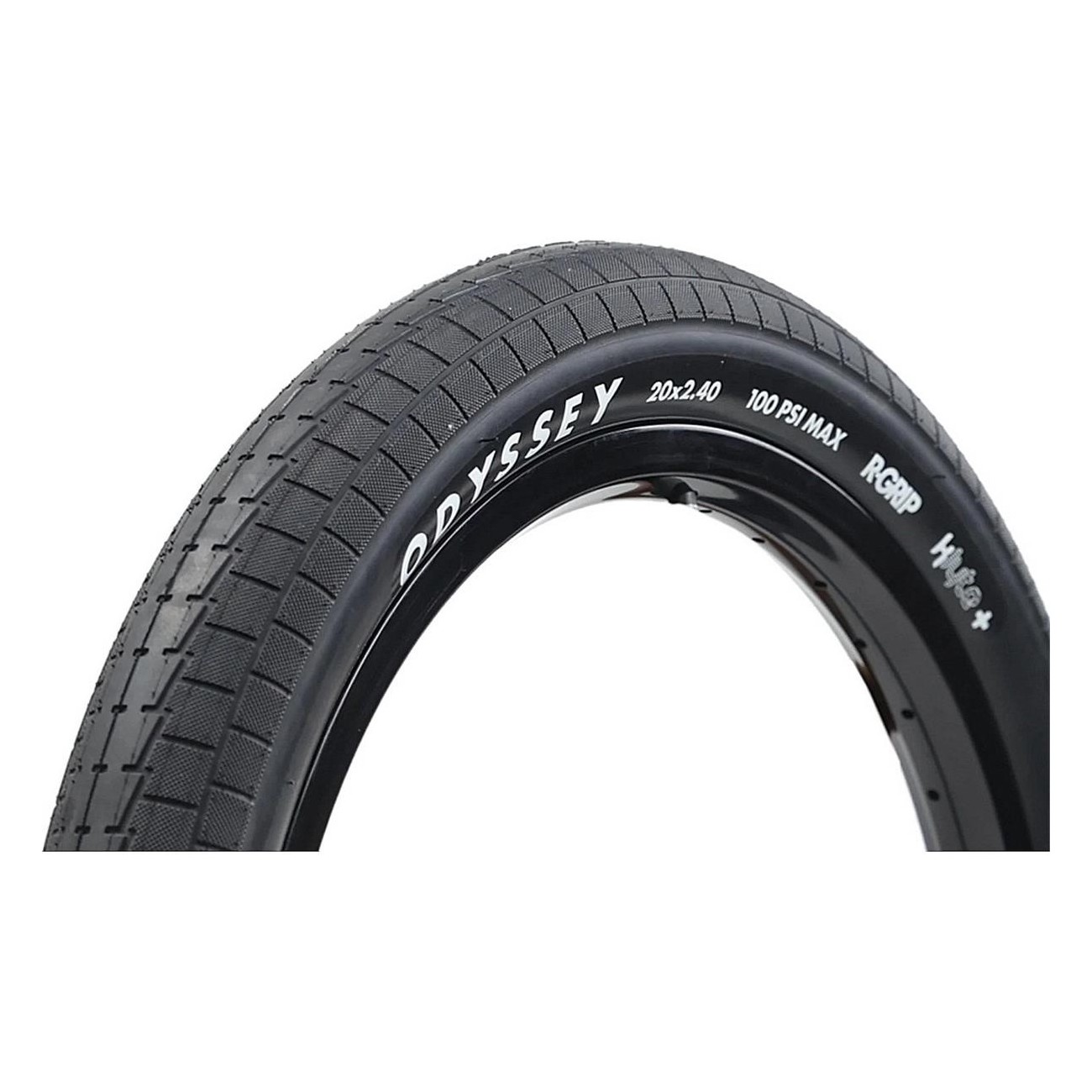 Odyssey Super Circuit K-Lyte Tire 20x1.75 Black - Performance & Durability - 1