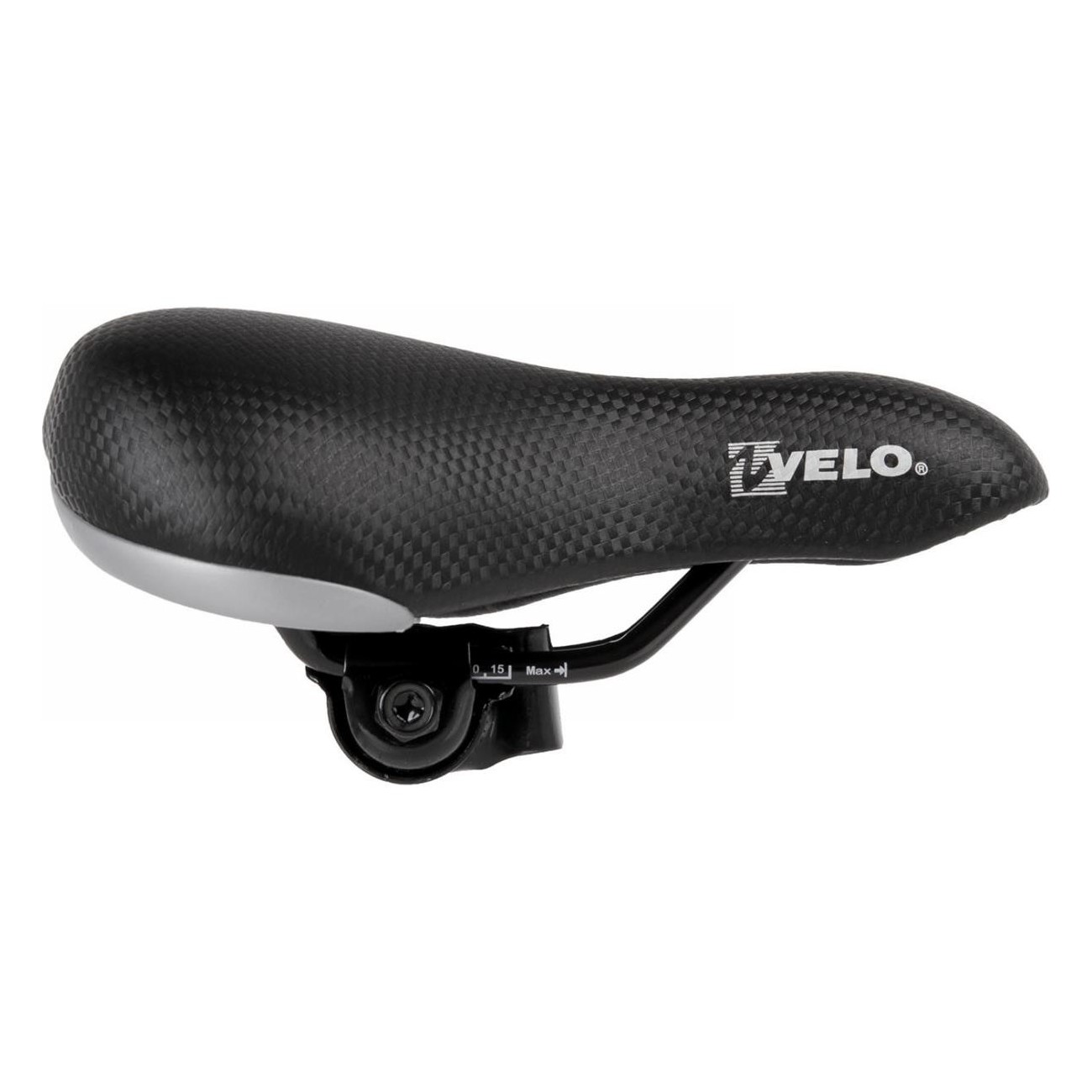 Selle Velo pour Enfants 12-16' Noir 206x153 mm avec Collier et Protection - 2