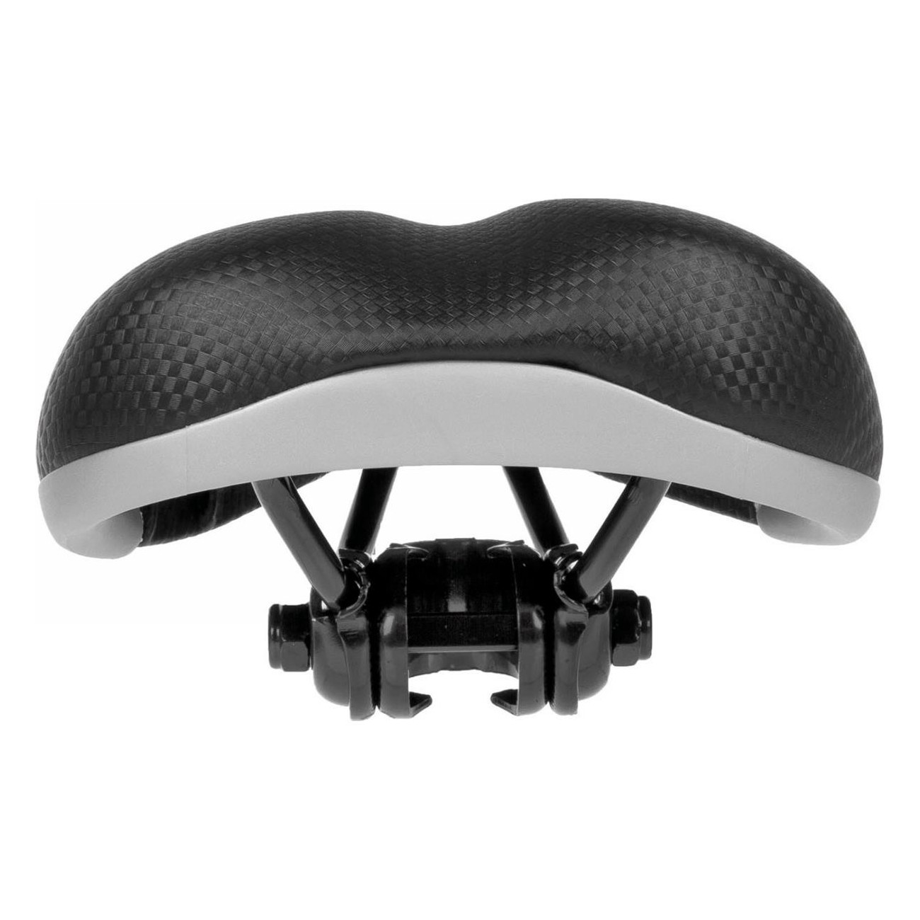 Selle Velo pour Enfants 12-16' Noir 206x153 mm avec Collier et Protection - 3