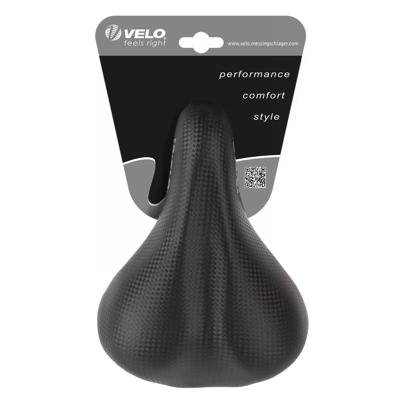 Selle Velo pour Enfants 12-16' Noir 206x153 mm avec Collier et Protection - 4