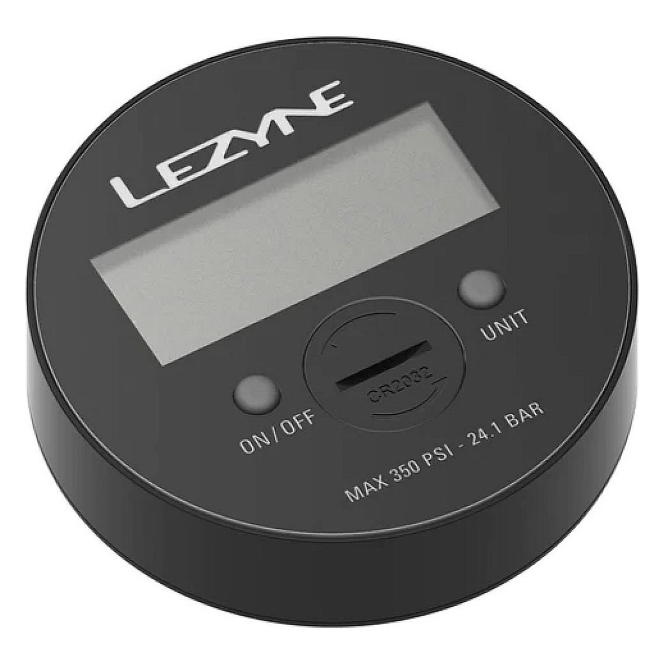 Lezyne Digital Pressure Gauge 350 PSI, 3.5' Black for Floor Pumps - 3