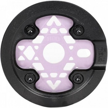 Fiend Reynolds 25T Purple Sprocket with Nylon Guard and Adapters - 1