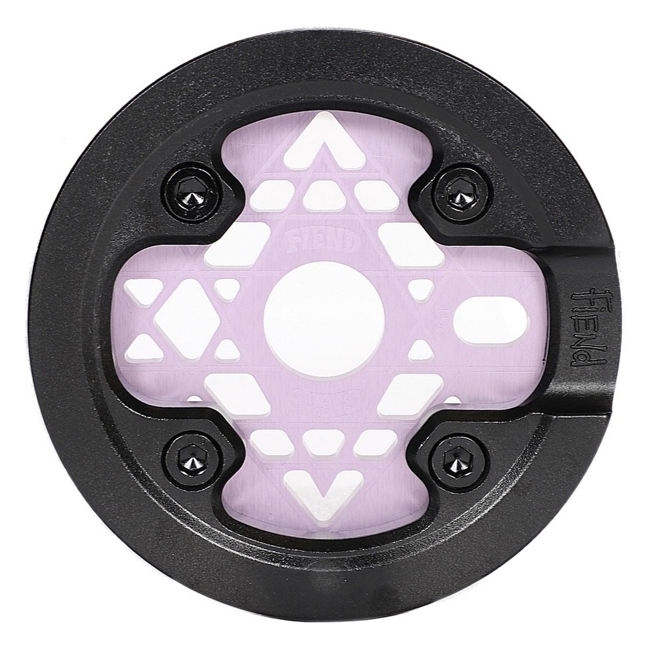 Fiend Reynolds 25T Purple Sprocket with Nylon Guard and Adapters - 1