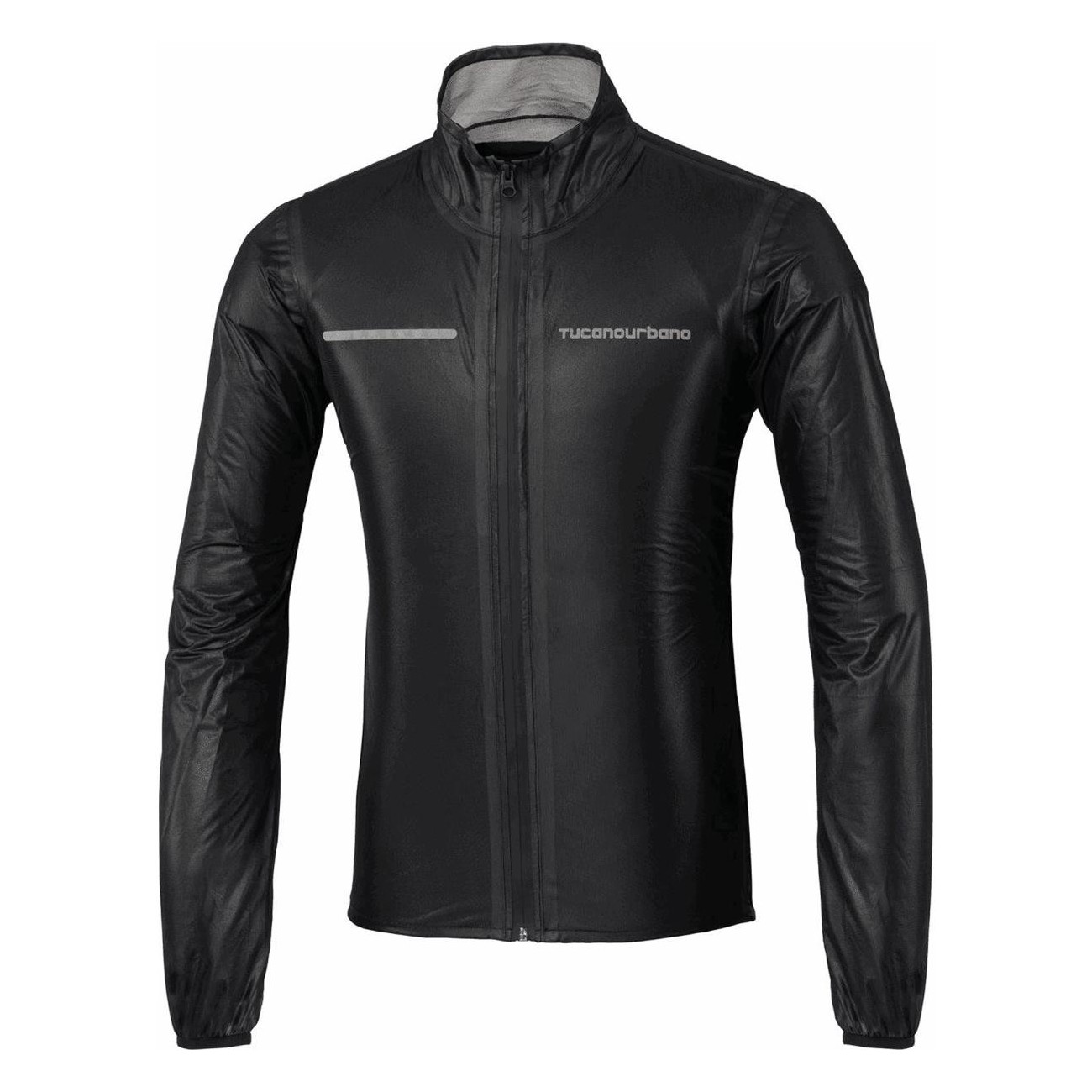 Chaqueta Impermeable Transpirable Nano Rain Corsa Negro S - Ideal para Corredores - 1