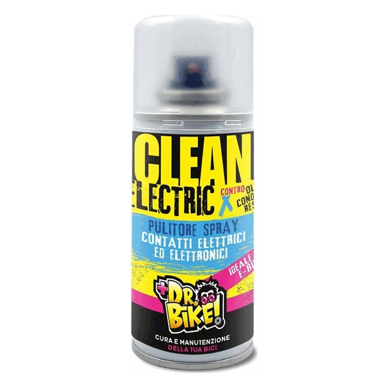 Dr.bike Electric Contact Cleaner 100ml - Removes Dirt and Oxidation - 1