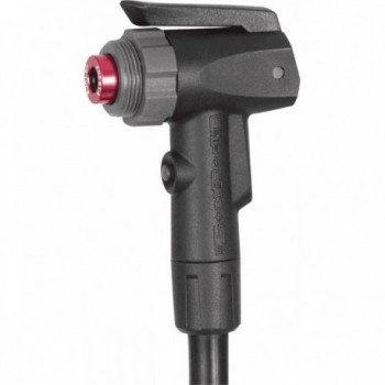 BLACKBURN CORE 2 Werkstattpumpe mit mehreren Ventilen und integriertem Manometer - 3