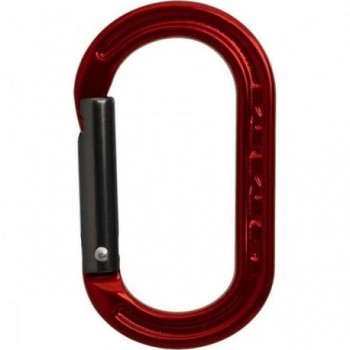 Treemagineers XSRE Red Carabiner: Compact, Lightweight 8g, 4kN Strength - 1