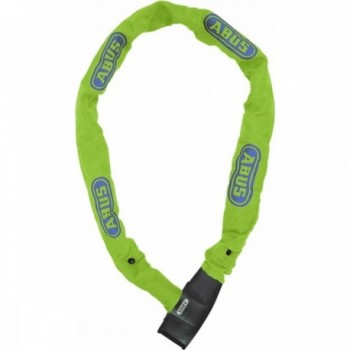 Green Lock Chain 4804k in Cemented Steel 4x750 mm with Protective Coating - 1