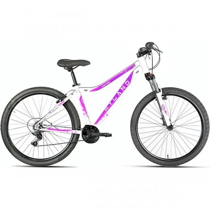 Bicicletta Active 24 Kid L Bianco con Cambio Shimano 6V e Freni V-Brake - 1 - Bambino - 8059796060486