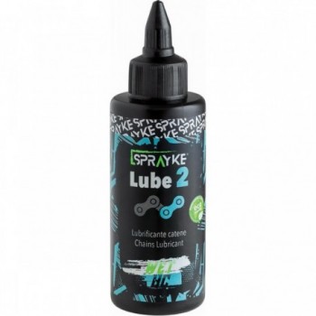 Lubrifiant 2 Wet HC 120ml - Haute Performance pour Vélos Route, MTB, Gravel, Ville et E-bike - 1