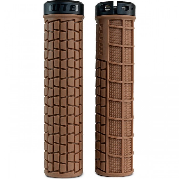 Morsetto Singolo WTB Grip Trace Tan - Comfort e Stabilità per Terreni Accidentati - 1 - Manopole - 0714401750753