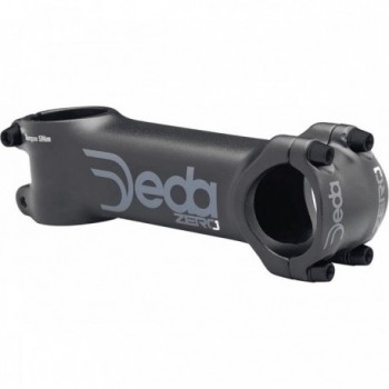 Attacco Manubrio Deda ZERO 31,7x120mm Alluminio 6061, 83°, 145g, Black on Black - 1 - Attacchi manubrio - 8059265683772