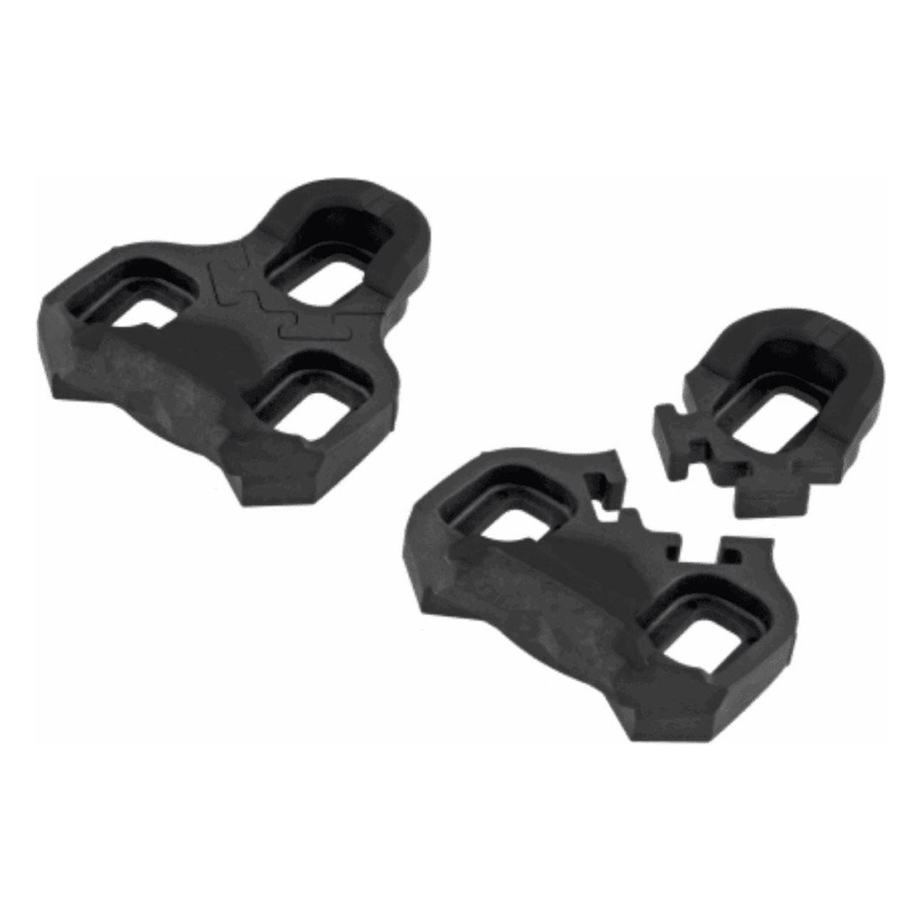 Keo System 0° Fixed Cleats for Road Bikes - Black - 1