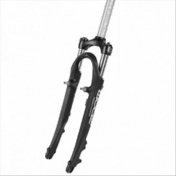 Zoom Swift-141 Aluminum Shock Fork for 28' Bicycles with Ahead Design - 1