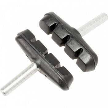 Pastillas de freno Voxom 55mm negras para MTB Cantilever - Par - 1