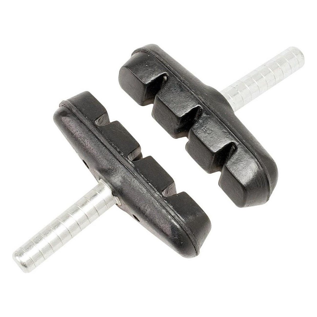 Pastillas de freno Voxom 55mm negras para MTB Cantilever - Par - 1