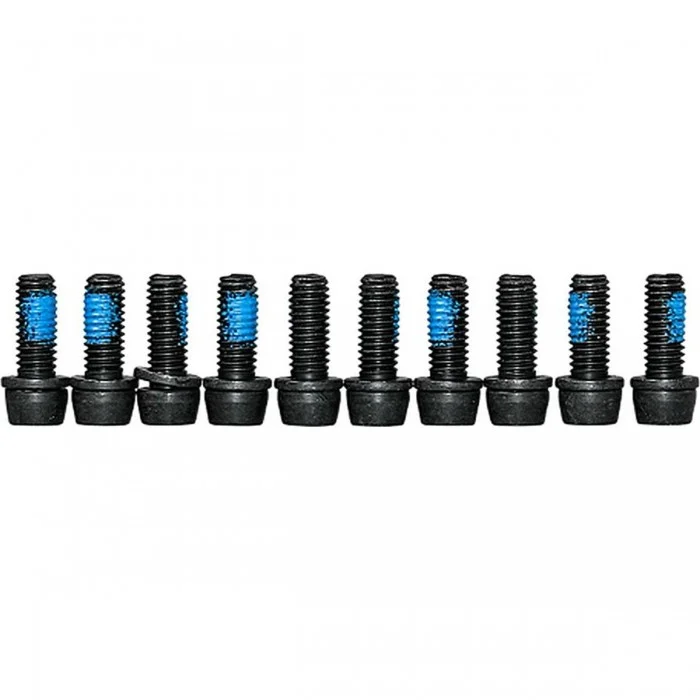 M6x17 PM Allen Screws with Steel Spacer - Pack of 10 Pieces - 1