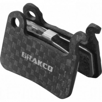 Brakco BPX Carbon Organic Brake Pads for Shimano XTR 2011 - 1