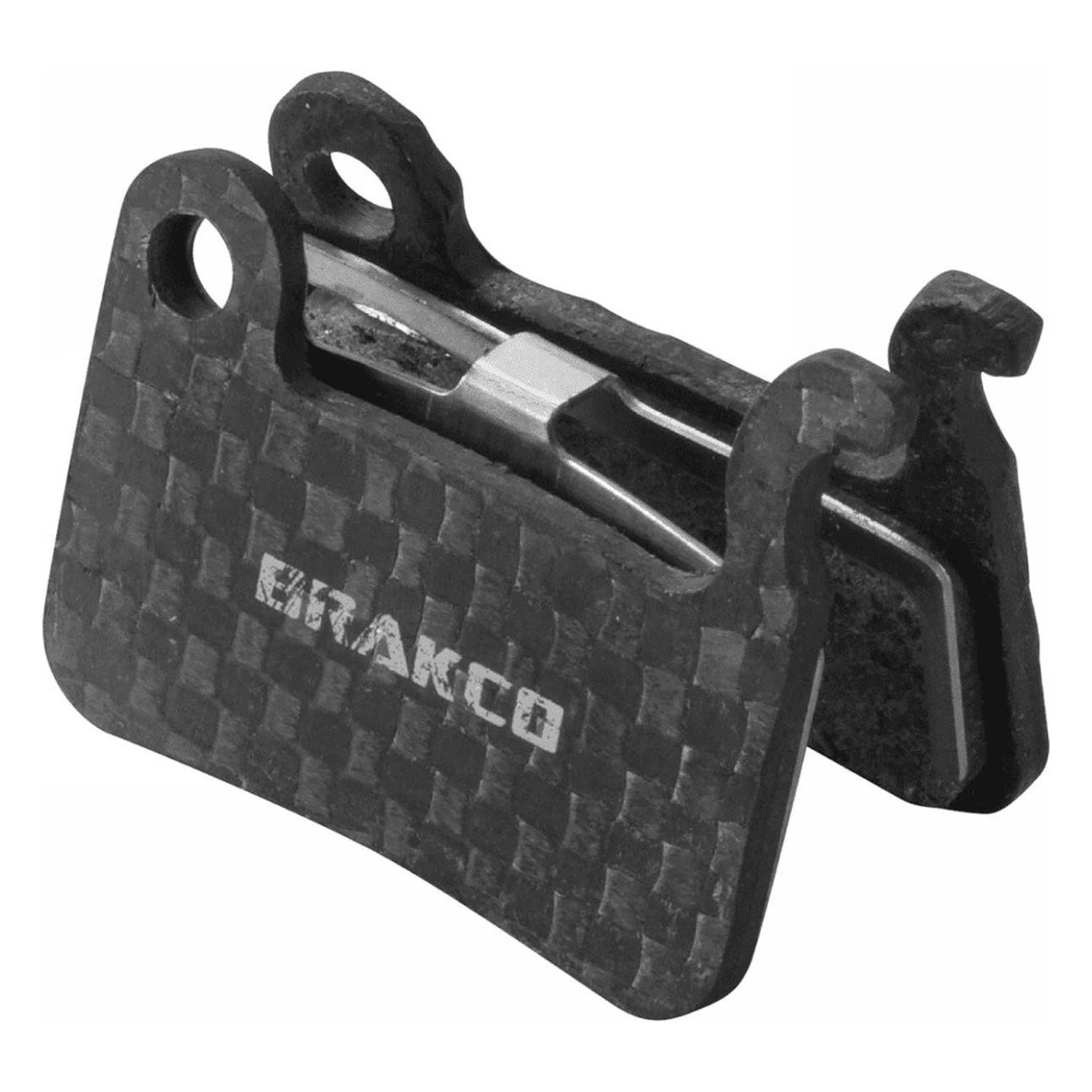 Brakco BPX Carbon Organic Brake Pads for Shimano XTR 2011 - 1