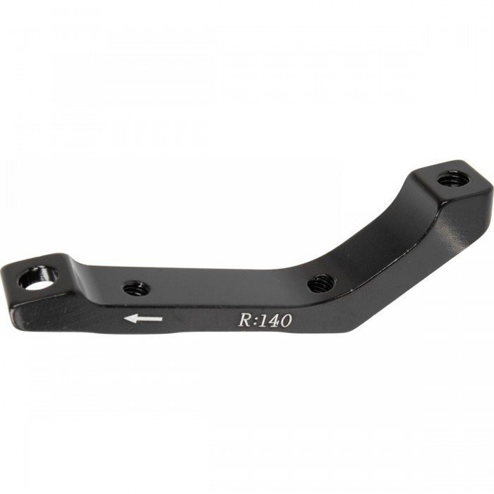 Flatmount-Postmount Brake Adapter 140mm Black MV for HR - 1