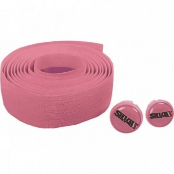 Pink Polyurethane Handlebar Tape for Adult Bicycles - Comfort & Style - 1