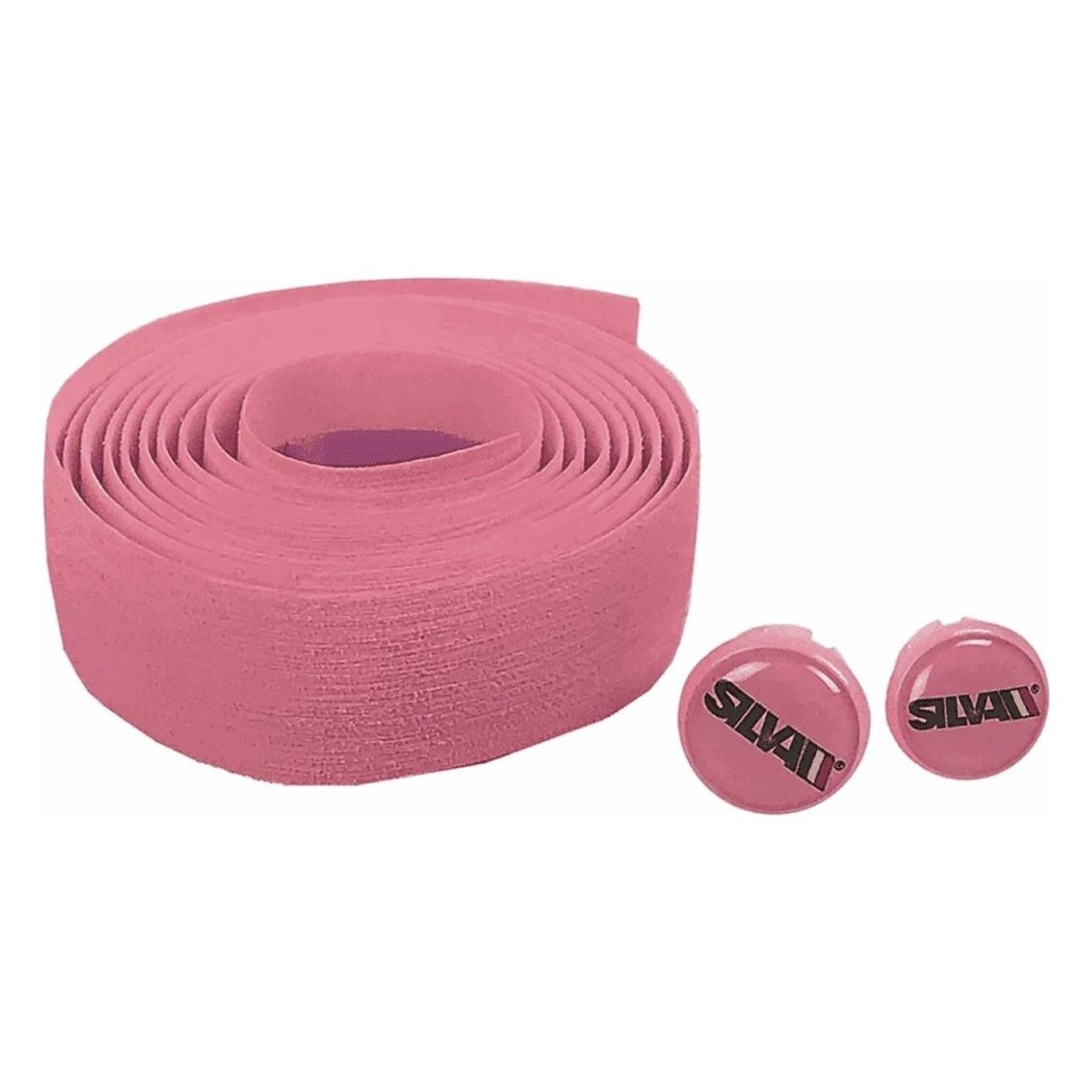 Pink Polyurethane Handlebar Tape for Adult Bicycles - Comfort & Style - 1