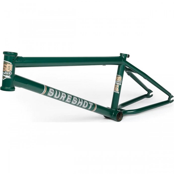 Cadre Sureshot 21.3' Racing Vert - Performance et Résistance pour Cyclistes - 1