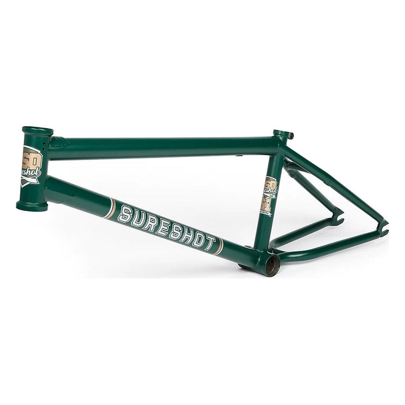 Cadre Sureshot 21.3' Racing Vert - Performance et Résistance pour Cyclistes - 1