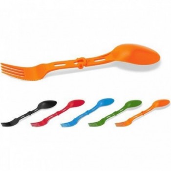 Spork Pliable Eat BLACK CONCEPT: Ustensile Léger et Compact pour Randonnée - 2