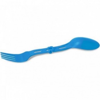 Spork Pliable Eat BLACK CONCEPT: Ustensile Léger et Compact pour Randonnée - 3