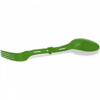 Spork Pliable Eat BLACK CONCEPT: Ustensile Léger et Compact pour Randonnée - 4