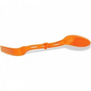 Spork Pliable Eat BLACK CONCEPT: Ustensile Léger et Compact pour Randonnée - 5