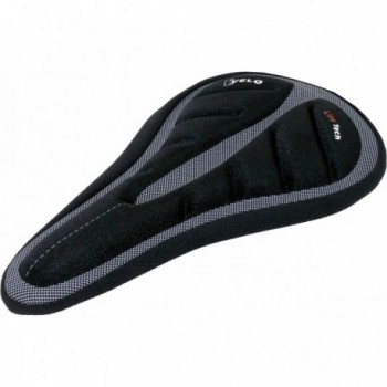 Housse de selle VELO LiteTECH Noir 270x165 mm sur Eurocard - 1