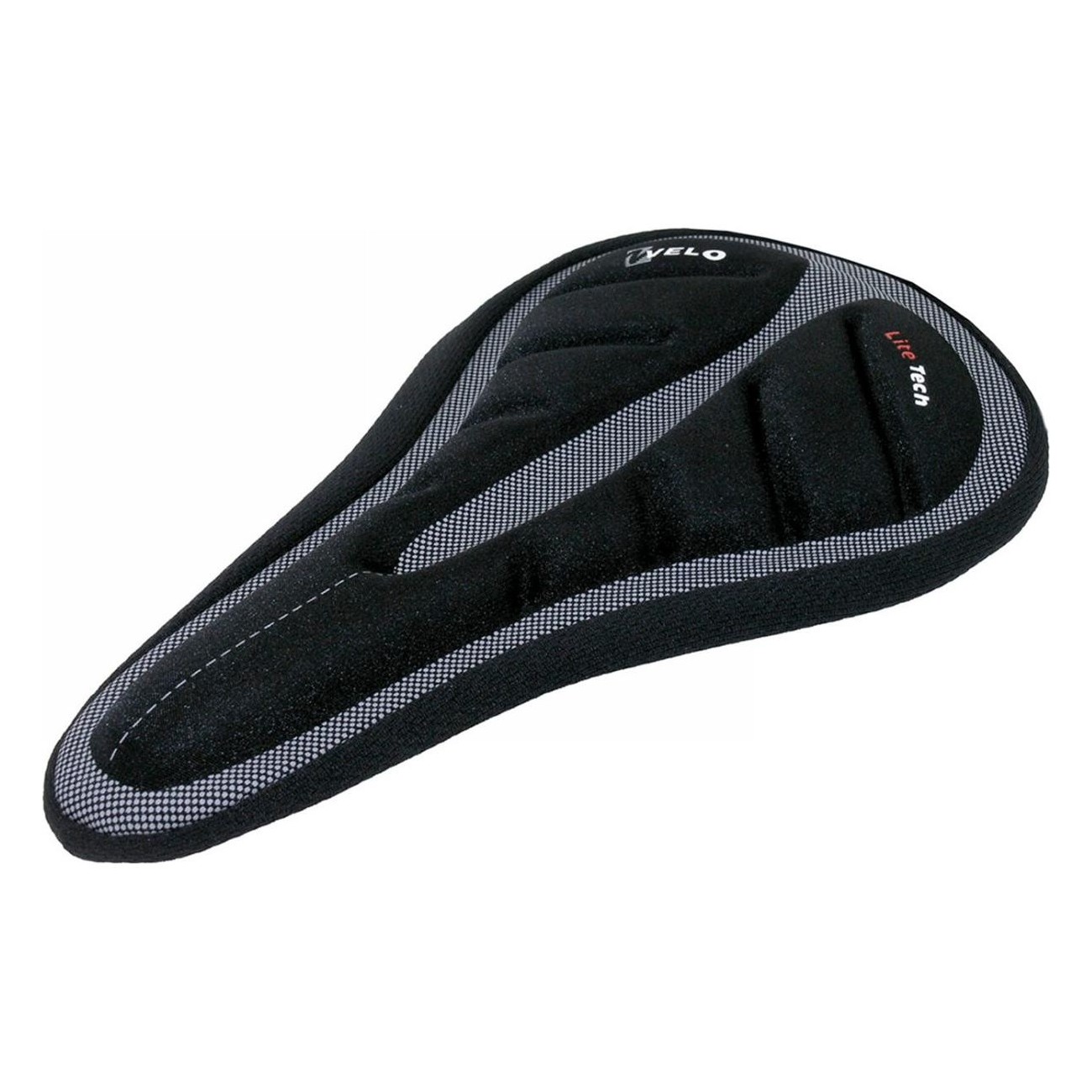 VELO LiteTECH Black Saddle Cover 270x165 mm on Eurocard - 1